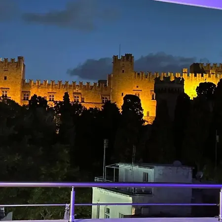 Castelo View Luxury Apt Rhodes City Exterior foto