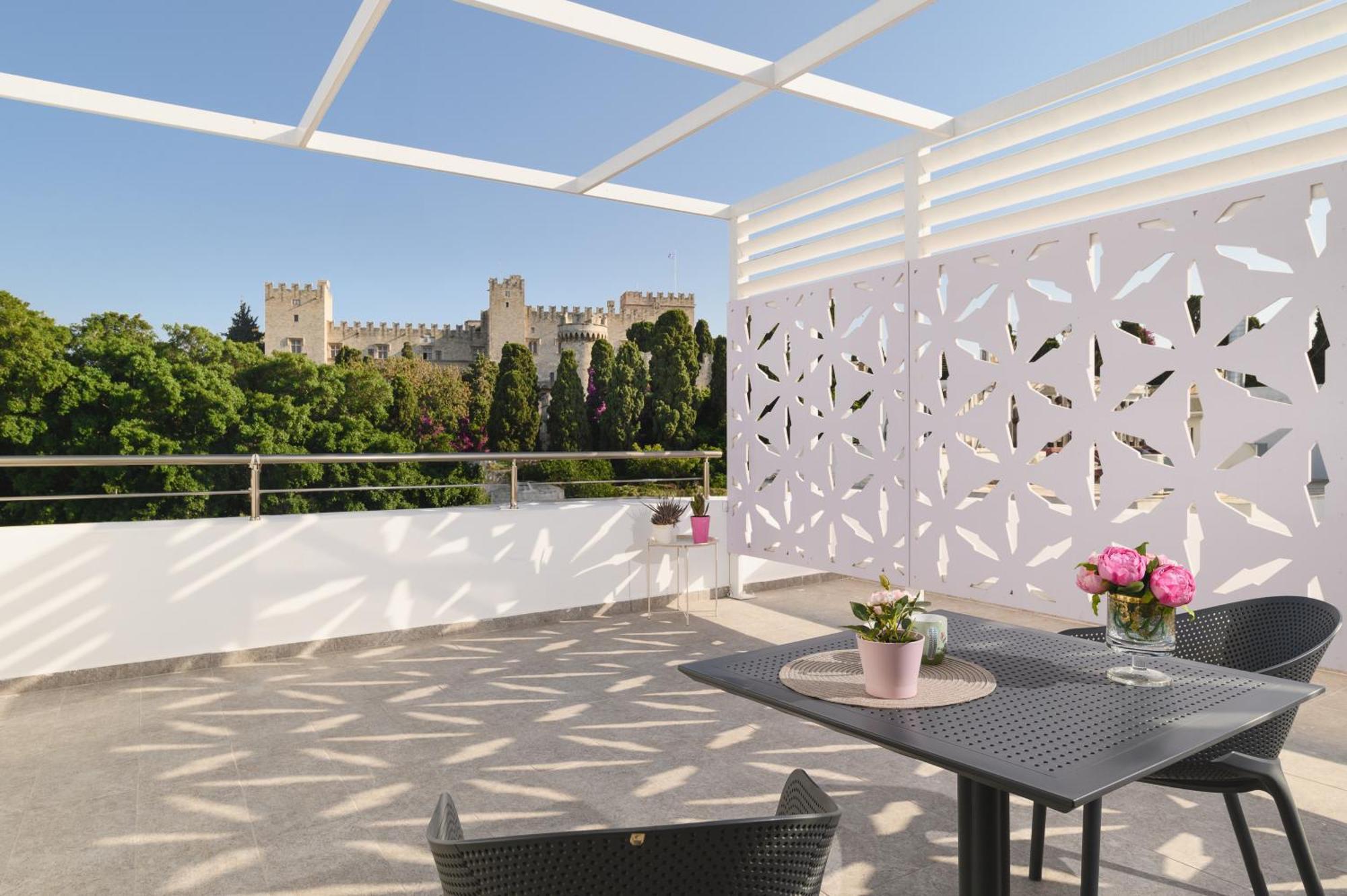 Castelo View Luxury Apartment Rhodes City
